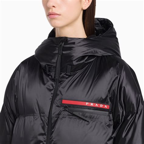 prada ダウンジャケット|prada nylon full zip jacket.